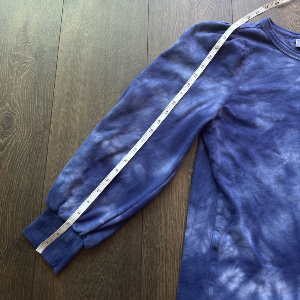 Universal Thread Tie-Dye Pullover Sweatshirt - image 7